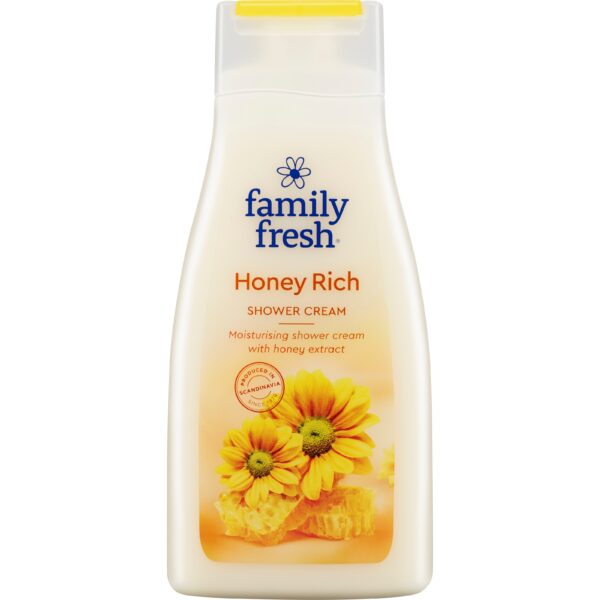 Family Fresh Honey Rich Moisturising Shower 500 ml