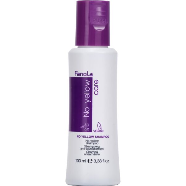 Fanola No Yellow Care Shampoo 100 ml