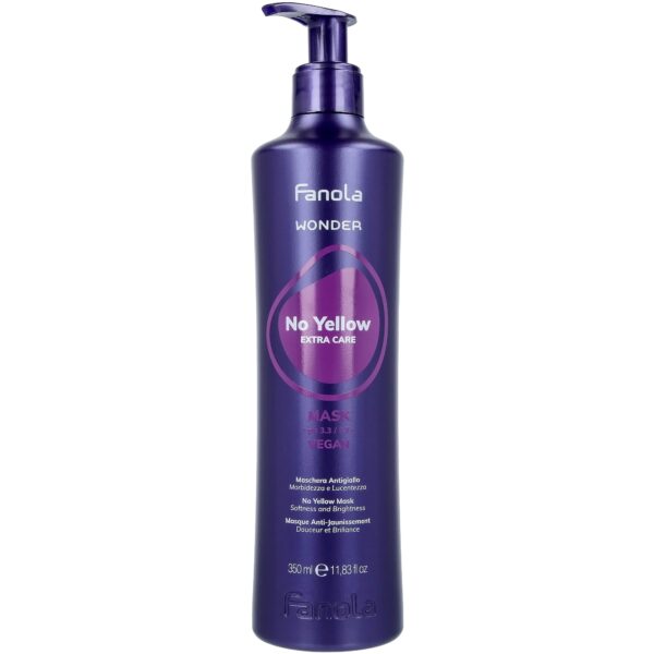 Fanola Wonder No Yellow Mask Softness And Shine 350 ml