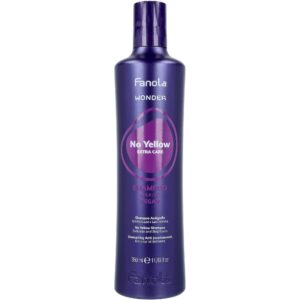 Fanola Wonder No Yellow Shampoo Softness And Shine 350 ml