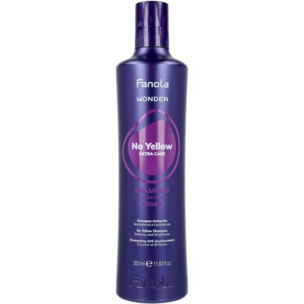 Fanola Wonder No Yellow Shampoo Softness And Shine 350 ml