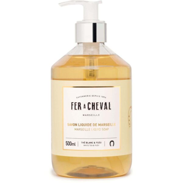 Fer à Cheval Tea & Yuzu Marseille Liquid Soap 500 ml