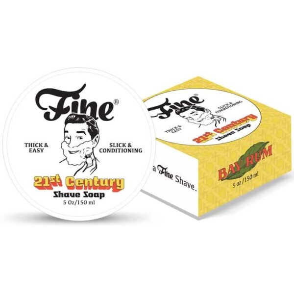 Fine Accoutrements Bay Rum Shaving Soap 150 ml