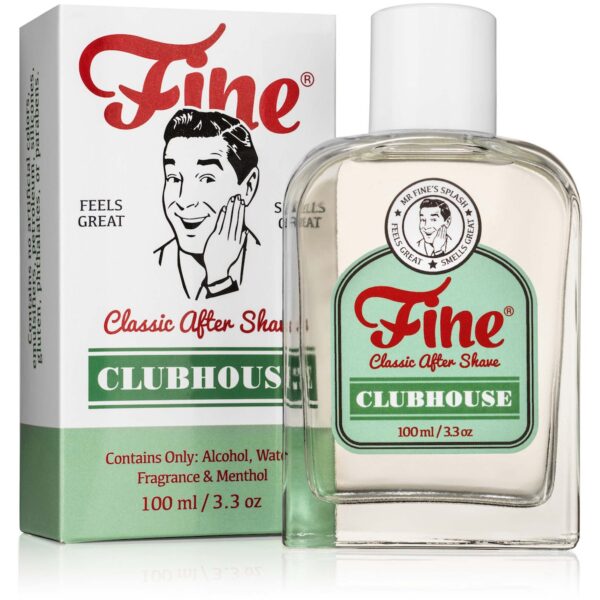 Fine Accoutrements Clubhouse After Shave 100 ml