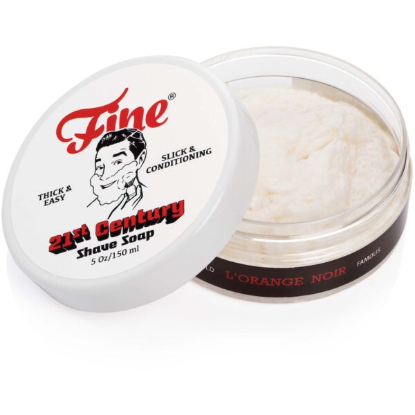 Fine Accoutrements L&apos;orange Noir Shaving Soap 150 ml