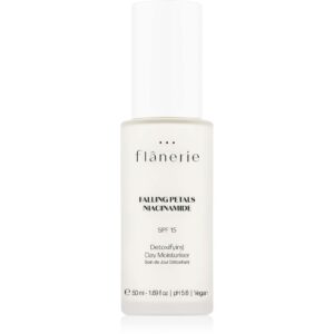 Flânerie Skincare FALLING PETALS Detoxifying Day Moisturiser SPF15 50