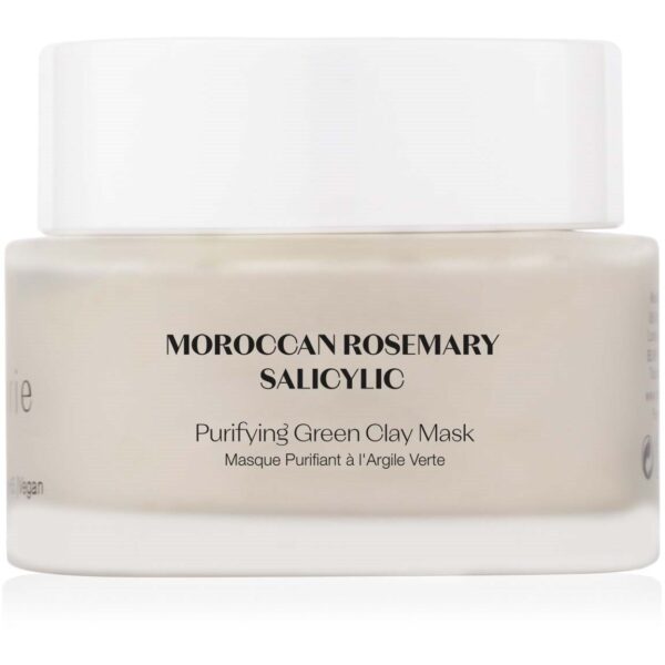 Flânerie Skincare MOROCCAN ROSEMARY Purifying Green Clay Mask 45 ml