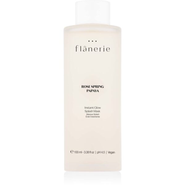 Flânerie Skincare ROSE SPRING Instant Glow Splash Mask 100 ml