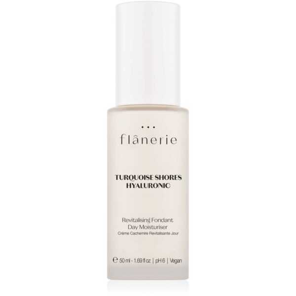 Flânerie Skincare TURQUOISE SHORES Revitalising Foundant Day Moisturis