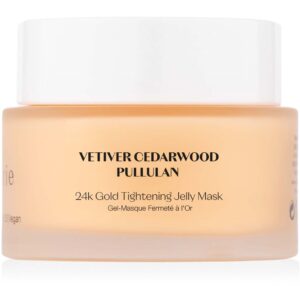 Flânerie Skincare VETIVER CEDARWOOD 24k Gold Tightening Jelly Mask 45