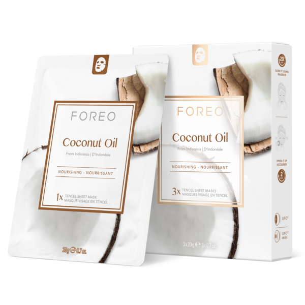 FOREO   Farm To Face Coconut Oil Sheet Mask