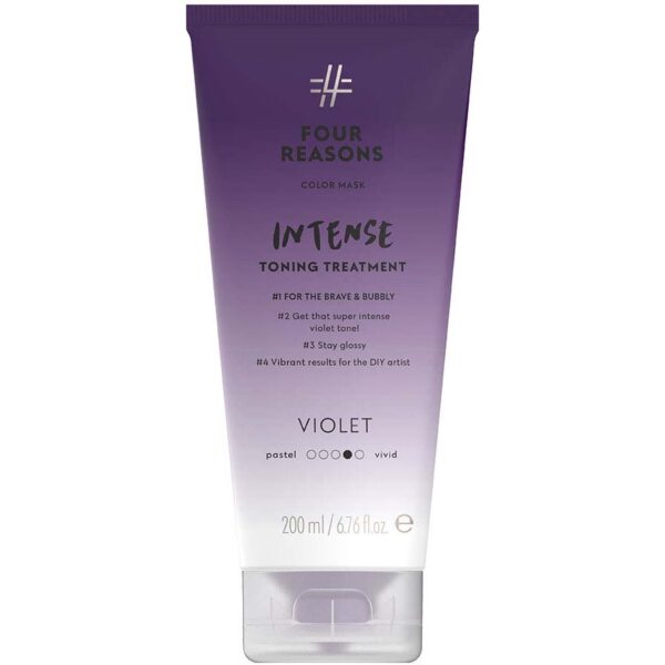 Four Reasons Color Mask Intense Toning Treatment