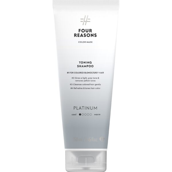 Four Reasons Color Mask Toning Shampoo Platinum