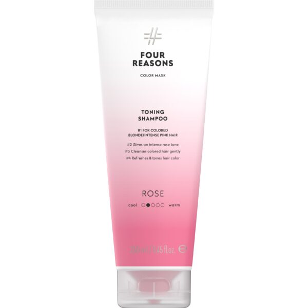 Four Reasons Color Mask Toning Shampoo Rose