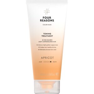 Four Reasons Color Mask Toning Treatment Apricot