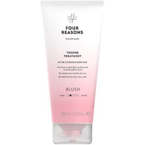 Four Reasons Color Mask Toning Treatment  Blush