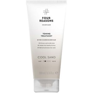 Four Reasons Color Mask Toning Treatment  Cool Sand