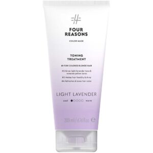 Four Reasons Color Mask Toning Treatment  Light Lavender