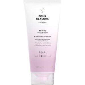 Four Reasons Color Mask Toning Treatment Pearl