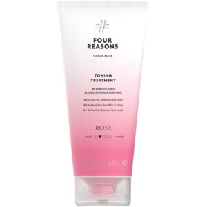 Four Reasons Color Mask Toning Treatment  Rose