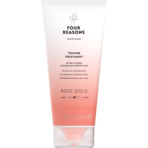 Four Reasons Color Mask Toning Treatment Rose Gold