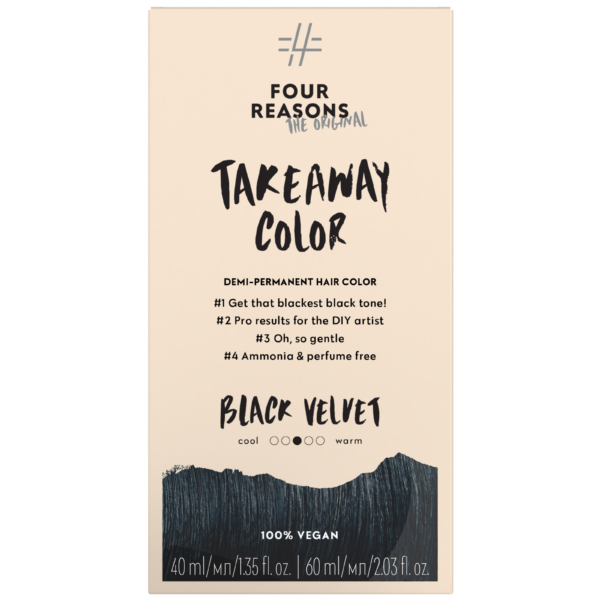 Four Reasons Take Away Color 1.0 Black Velvet