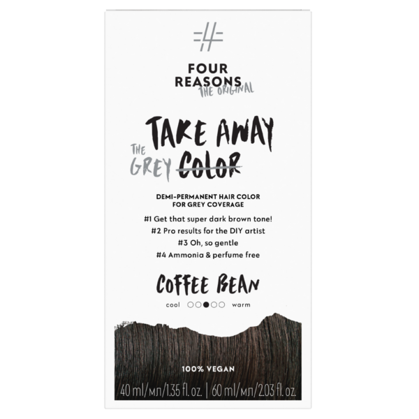 Four Reasons Take Away Color 3.0 Coffee Bean