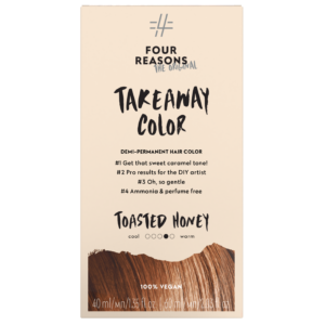 Four Reasons Take Away Color 7.74 Toasted Honey