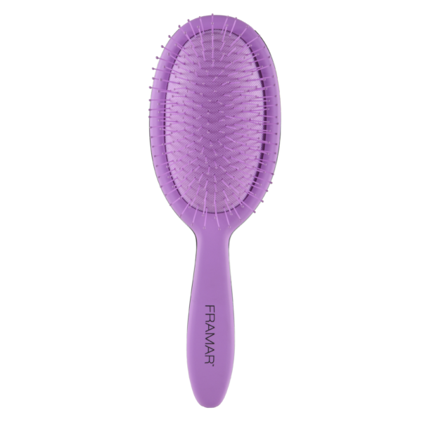 Framar Detangle Brush Purple Reign