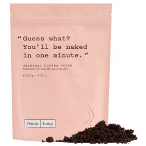 Frank Body Original Coffee Scrub 200 g