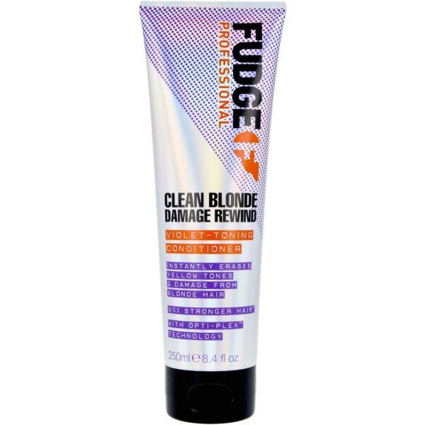 Fudge Clean Blonde Damage Rewind Violet-Toning Conditioner 250 ml