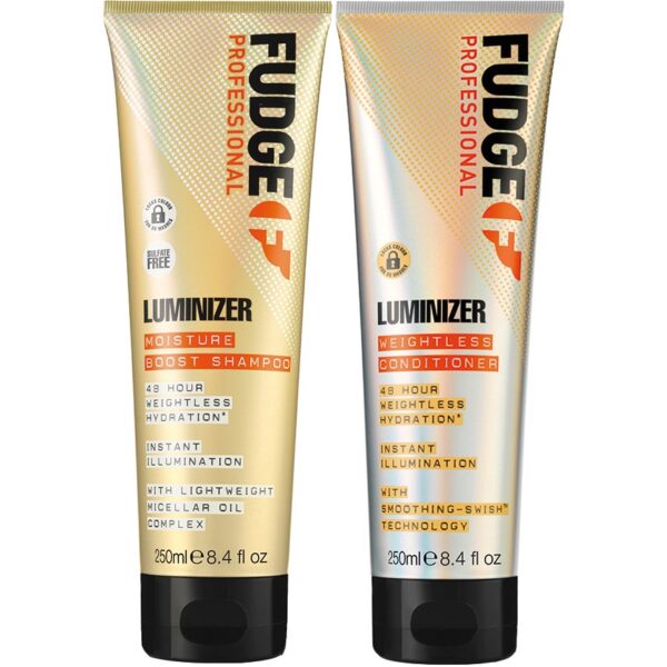 Fudge Care Luminizer Package