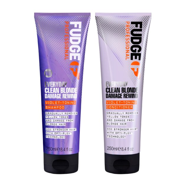 Fudge Clean Blonde Everyday Paket