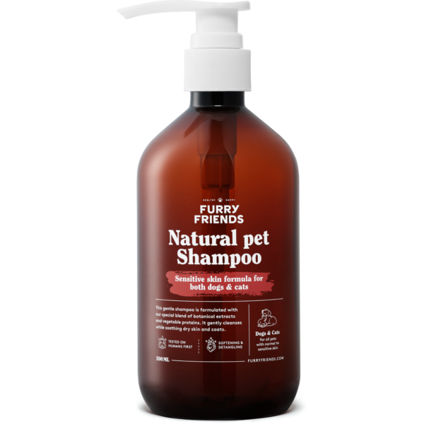 Furry Family Natural Pet Shampoo 500 ml