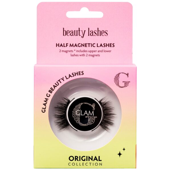 G Beauty Lab G Beauty Lab Half magnetic lashes Glam