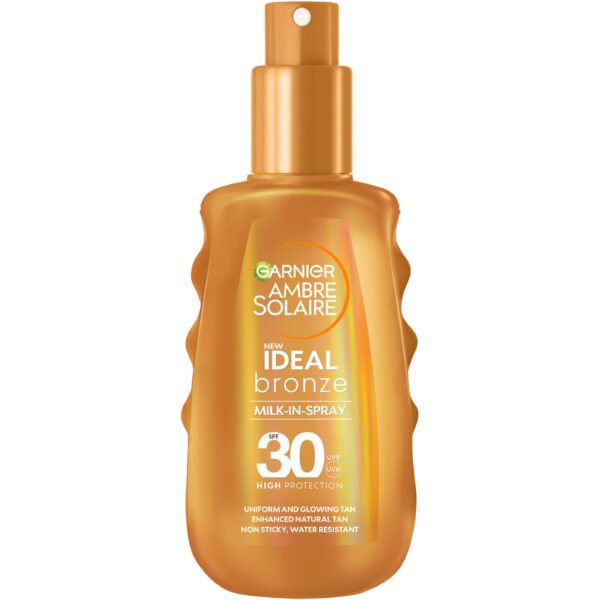 Garnier Ambre Solaire Ideal Bronze Milk-In-Spray SPF30 150 ml