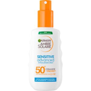 Garnier Ambre Solaire Sensitive Advanced Hypoallergenic Spray SPF50+ 1