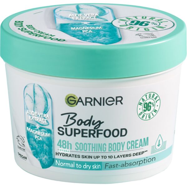 Garnier Body Superfood Aloe 380 ml