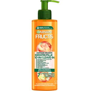 Garnier Fructis Damage Eraser Keratin Filler 10-in-1 Leave-In 400 ml