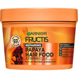 Garnier Fructis Papaya Hair Food Repairing Multi-Use Treatment 400 ml