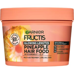 Garnier Fructis Pineapple Hair Food Glowing Lengths Multi-Use Treatmen