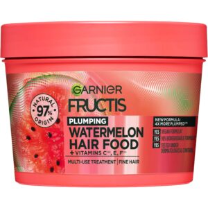 Garnier Fructis Watermelon Hair Food Plumping Multi-Use Treatment 400