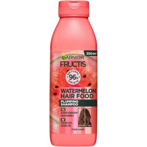 Garnier Fructis Watermelon Hair Food Plumping Shampoo 350 ml