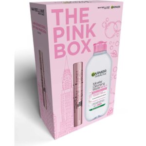 Maybelline New York Garnier & Maybelline New York The Pink Box Gift Se