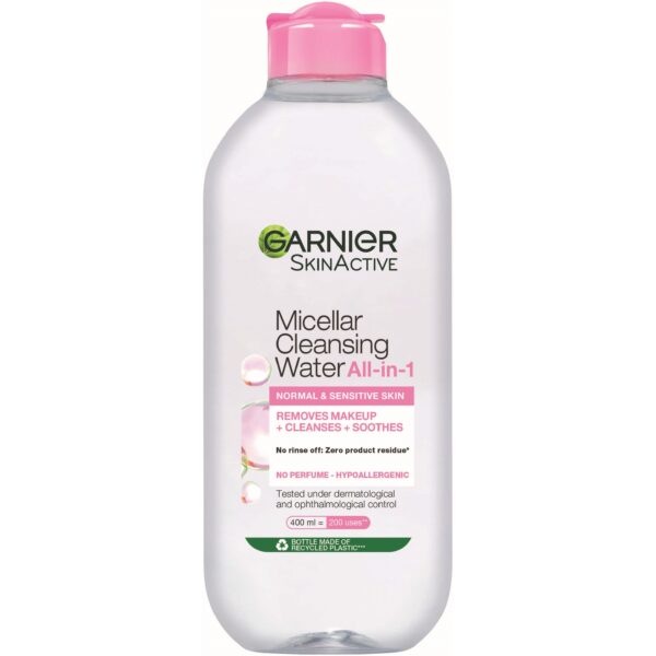 Garnier SkinActive Micellar Cleansing Water Normal & Sensitive Skin