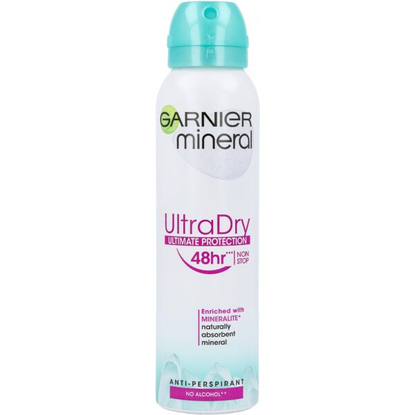 Garnier Mineral UltraDry 48H Anti-Perspirant 150 ml