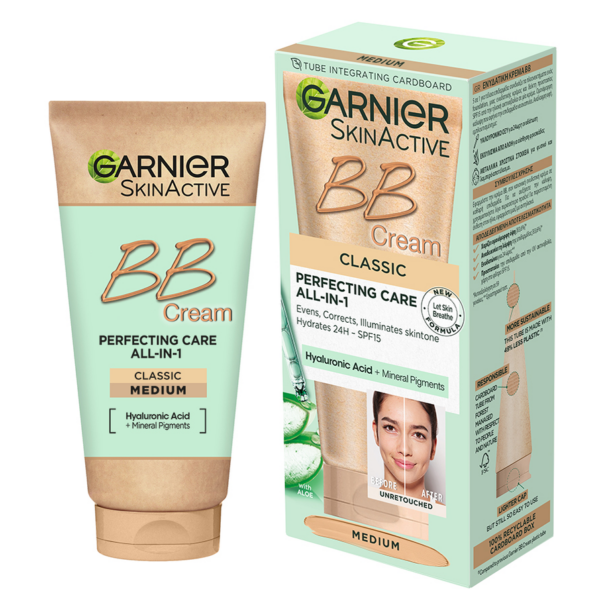 Garnier SkinActive BB Cream Perfecting Care All-In-1 Medium