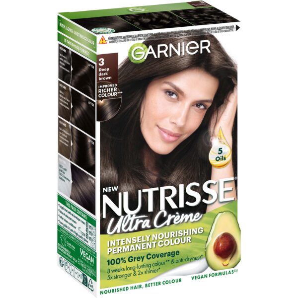 Garnier Nutrisse Cream 3 Ebene