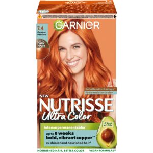 Garnier Nutrisse Ultra Color 7.40 Copper Passion 7.40 Copper Passion