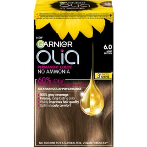 Garnier Olia Permanent Color 6.0 Light Brown